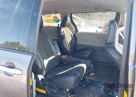 2013 Toyota Sienna Se 8 Passenger from USA, damaged, VIN 5TDXK3DC7DS348847